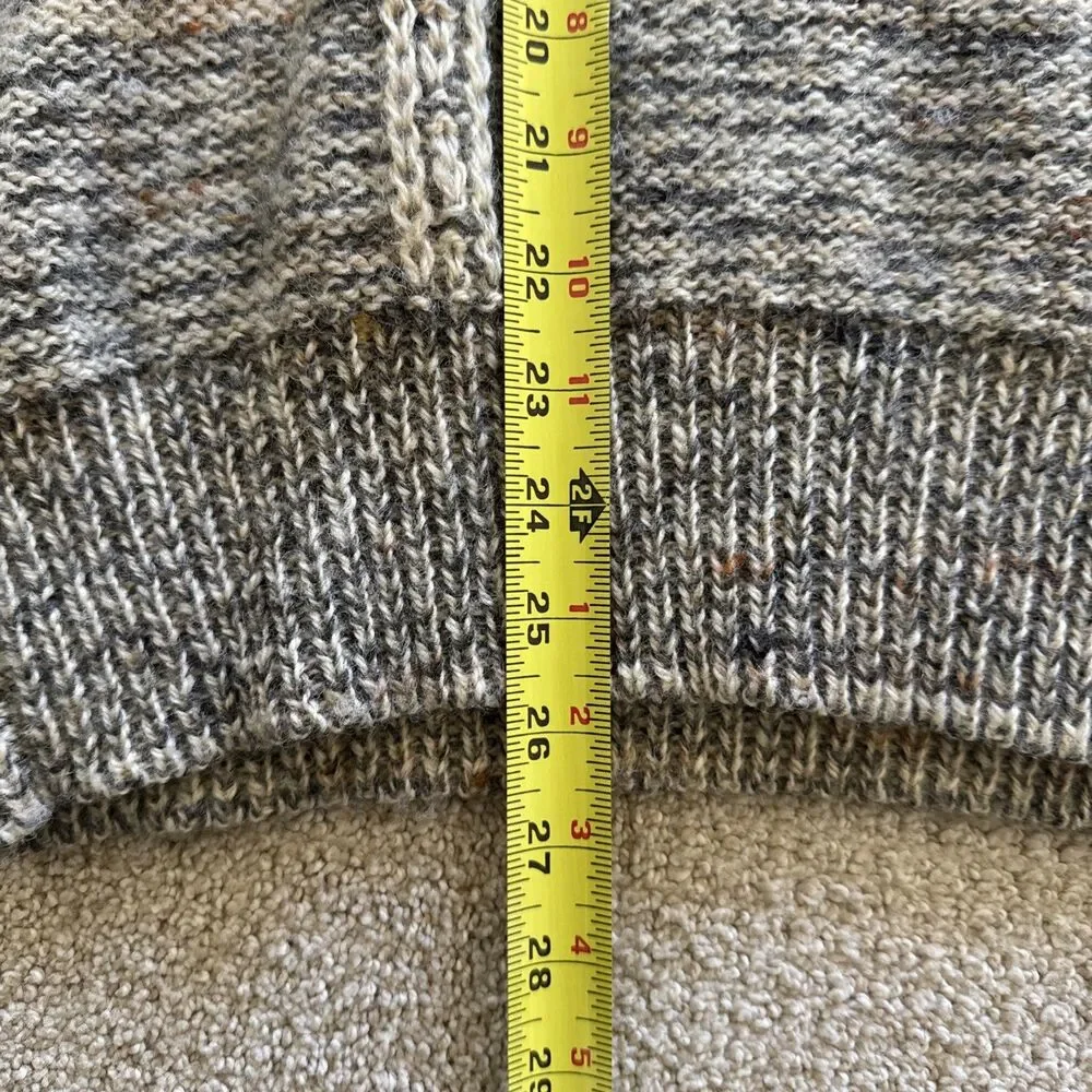 VTG 80’s Pendleton 100% Wool Made In USA Knitted Sweater Large